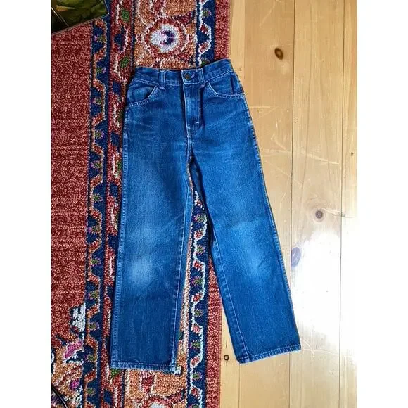 Embroidered Jeans Vintage Girls - Picture 2 of 8